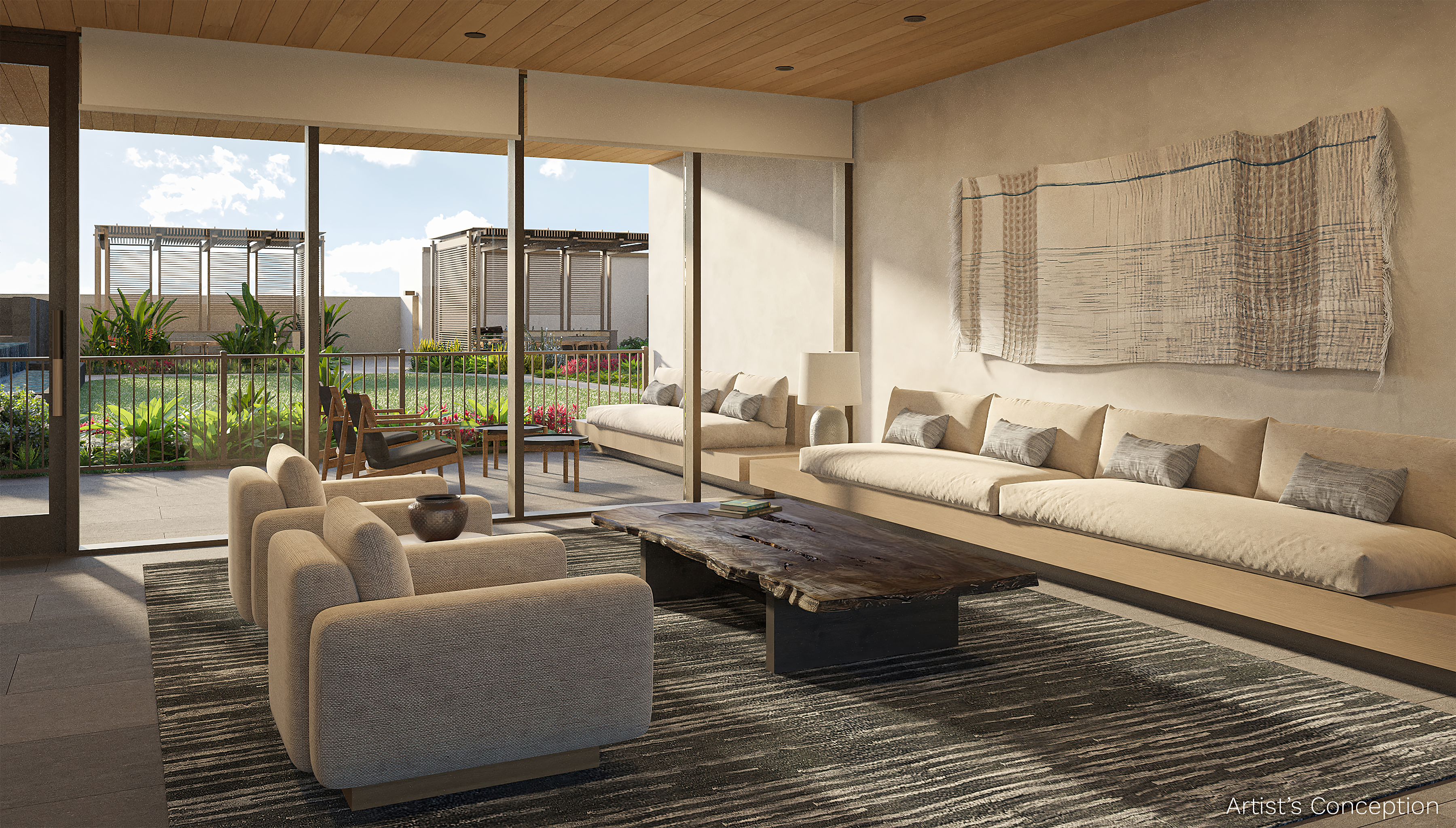 The Cabanas