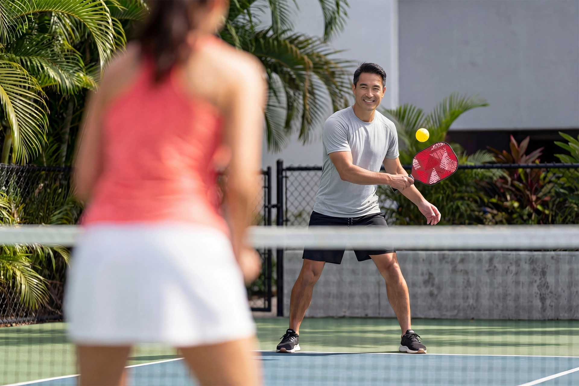 Pickleball Court