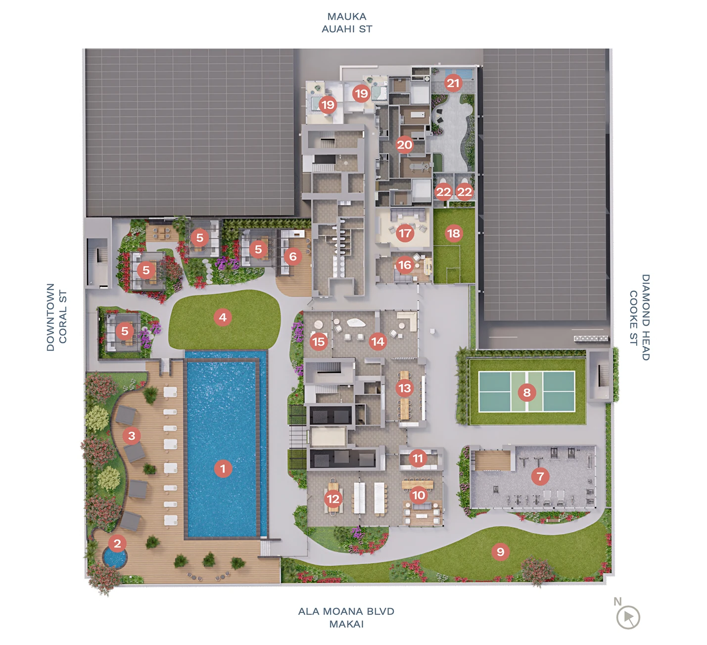 Wellness Club floorplan